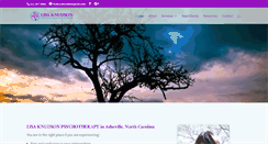 Desktop Screenshot of lisaknudsonpsychotherapy.com